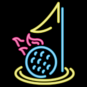 LED Library Mini Gol